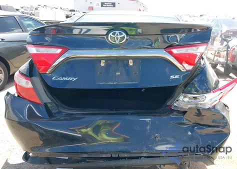 2017 Toyota Camry Se из США, поврежденный, VIN 4T1BF1FK9HU678168